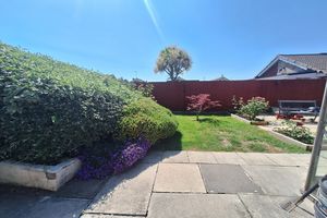 Rear garden - click for photo gallery